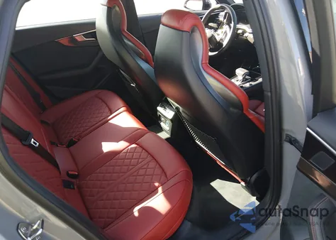 2022 Audi S4 Prestige Tfsi Quattro Tiptronic from USA, damaged, VIN WAUC4AF41NA034612